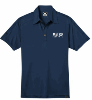 OGIO - Hybrid Polo - OG109  - Metro Electric