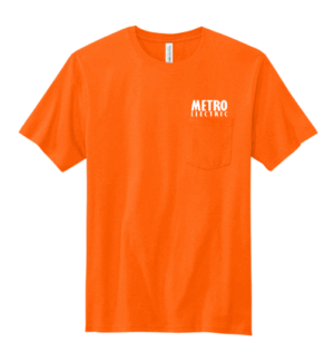 Volunteer Knitwear All-American Pocket Tee - VL100P  - Metro Electric