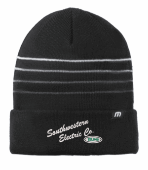 TravisMathew Striped Cuffed Beanie - TM1MY393  - Southwestern Electrical