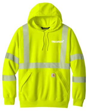 Carhartt ANSI 107 Class 3 Hooded Sweatshirt CT104987 - TruGreen