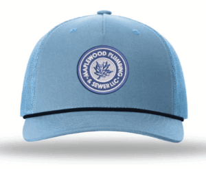FIVE PANEL TRUCKER WITH ROPE - 112FPR - Maplewood Plumbing
