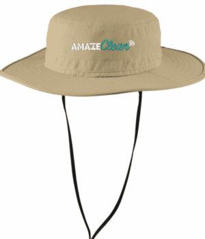 Port Authority Outdoor Wide-Brim Hat - C920 - Amaze Clean