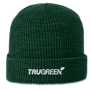 WAFFLE KNIT BEANIE WITH CUFF - 146 - TruGreen