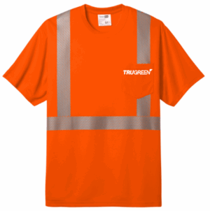 CornerStone ANSI 107 Class 2 Segmented Tape Tee CS204 - TruGreen