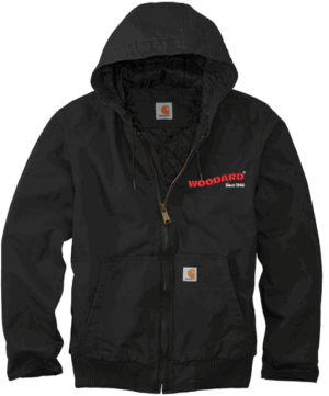 Carhartt Tall Washed Duck Active Jacket - CTT104050  -  Woodard