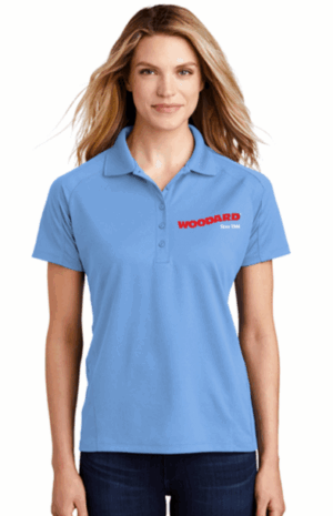 Sport-Tek Women's Dri-Mesh Pro Polo - L474  -  Woodard