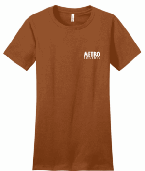 District Women's Fitted The Concert Tee - DT5001  - Metro Electric