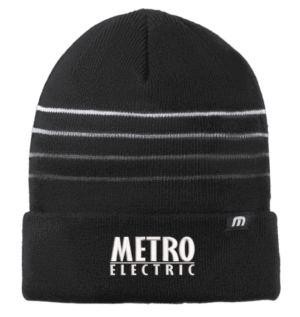 TravisMathew Striped Cuffed Beanie - TM1MY393  - Metro Electric