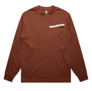 HEAVY L/S Tee - AS-5081  -  Woodard
