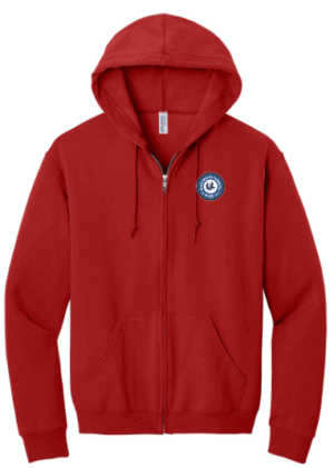 Jerzees - NuBlend Full-Zip Hooded Sweatshirt - 993M - Maplewood Plumbing