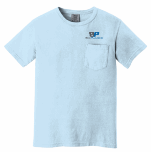 COMFORT COLORS  Heavyweight Ring Spun Pocket Tee - 6030 -Beis Plumbing