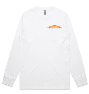 CLASSIC POCKET LONGSLEEVE - AS-5072  - ServPro