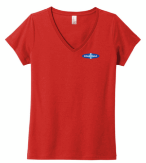 District Women's The Concert Tee V-Neck - DT5002 - Midland Optical