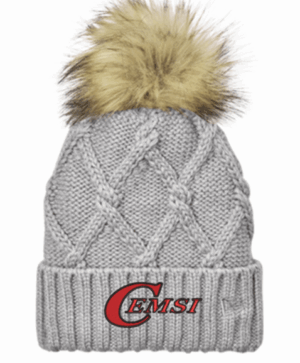 New Era Faux Fur Pom Beanie - NE911  - Commercial Electric Motor