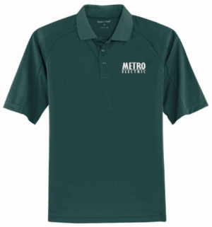 Sport-Tek Dri-Mesh Pro Polo - T474  - Metro Electric