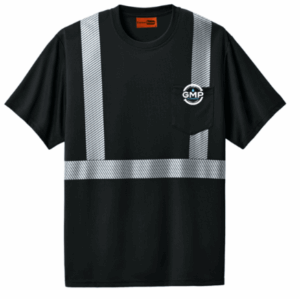 CornerStone Enhanced Visibility Segmented Tape Tee - CS206 - GMP Plumbing