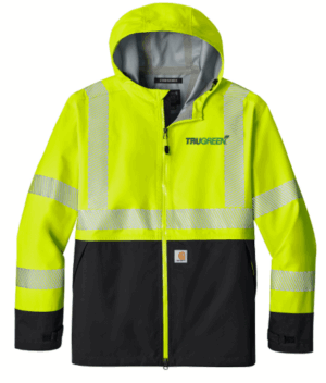Carhartt ANSI 107 Class 3 Storm Defender Jacket - CT106693 - TruGreen