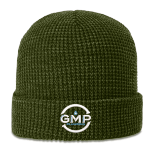 WAFFLE KNIT BEANIE WITH CUFF - 146 - GMP Plumbing
