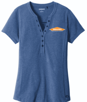 OGIO Women's Tread Henley - LOG136  - ServPro