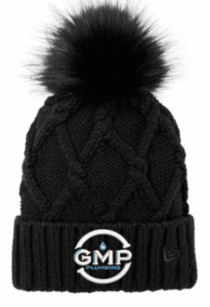 New Era Faux Fur Pom Beanie - NE911 - GMP Plumbing