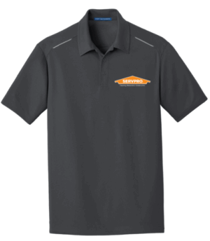 Port Authority Pinpoint Mesh Polo - K580  - ServPro