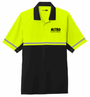 CornerStone Select Lightweight Snag-Proof Enhanced Visibility Polo - CS423  - Metro Electric