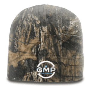 Richardson Camo Microfleece Beanie -121 - GMP Plumbing