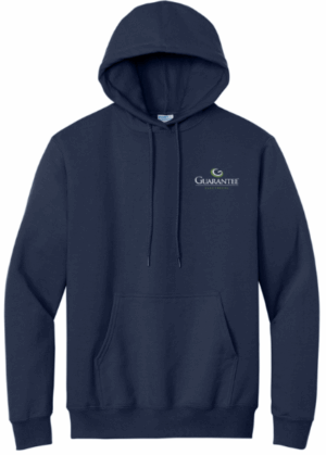 Port & Company - Essential Fleece Pullover Hooded Sweatshirt - PC90H - Guarantee Electric