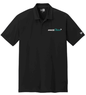 New Era Power Polo - NEA225 - Amaze Clean