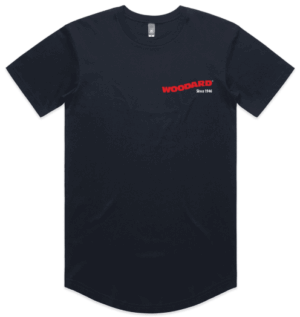 STAPLE CURVE TEE - AS-5076  -  Woodard