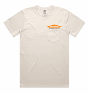 CLASSIC POCKET TEE - AS-5027  - ServPro