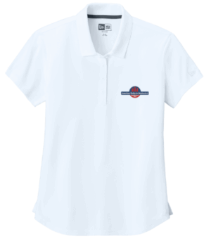 New Era Women's Power Polo - LNEA225 - American Boiler