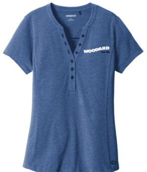 OGIO Women's Tread Henley - LOG136  -  Woodard