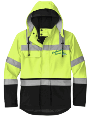 CornerStone ANSI 107 Class 3 Waterproof Ripstop 3-In-1 Parka - CSJ502  - Southwestern Electrical
