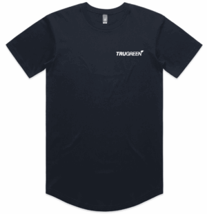 STAPLE CURVE TEE - AS-5076 - TruGreen