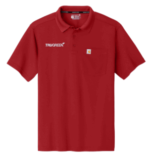 Carhartt Force Snag-Resistant Pocket Polo - CT106880 - TruGreen