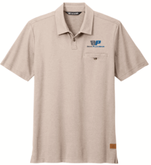 TravisMathew Sunsetters Pocket Polo - TM1MZ344 -Beis Plumbing