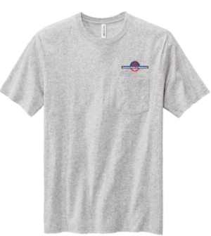 Volunteer Knitwear All-American Pocket Tee - VL100P - American Boiler