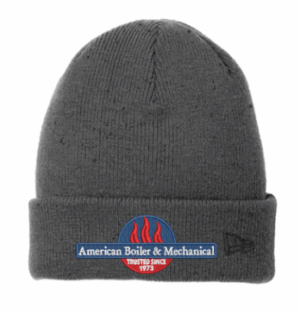 New Era Speckled Beanie - NE905 - American Boiler