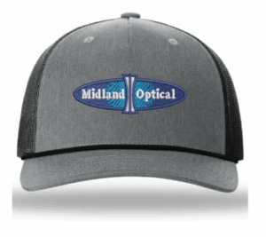 FIVE PANEL TRUCKER WITH ROPE - 112FPR - Midland Optical