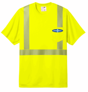 CornerStone ANSI 107 Class 2 Segmented Tape Tee CS204 - Midland Optical