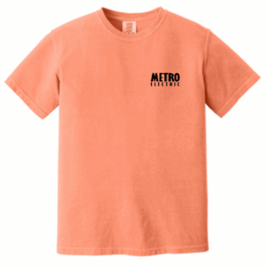 COMFORT COLORS  Heavyweight Ring Spun Tee - 1717  - Metro Electric