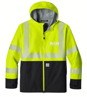Carhartt ANSI 107 Class 3 Storm Defender Jacket - CT106693  - Metro Electric