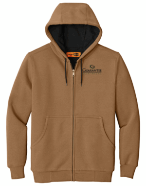 CornerStone - Heavyweight Full-Zip Hooded Sweatshirt with Thermal Lining - CS620 - Guarantee Electric