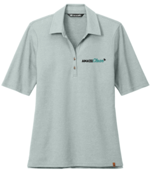 TravisMathew Women's Sunsetters Polo - TM1LD004 - Amaze Clean