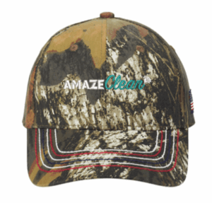 Port Authority Americana Contrast Stitch Camouflage Cap - C909 - Amaze Clean