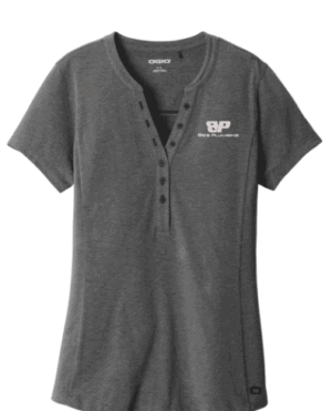 OGIO Women's Tread Henley - LOG136 -Beis Plumbing