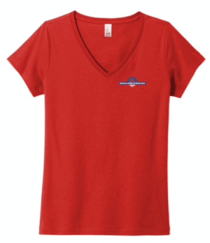 District Women's The Concert Tee V-Neck - DT5002 - American Boiler