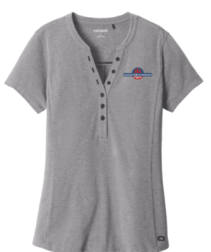 OGIO Women's Tread Henley - LOG136 - American Boiler