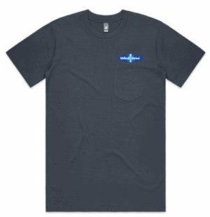 CLASSIC POCKET TEE - AS-5027 - Midland Optical